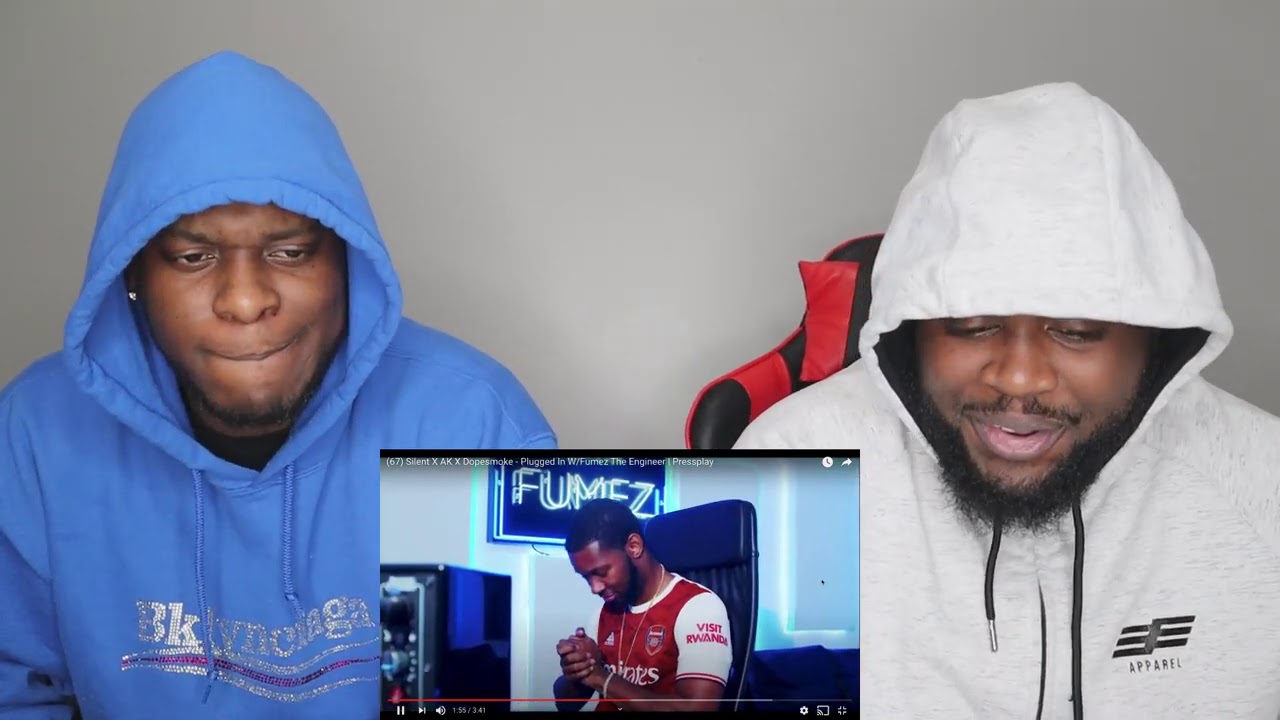 (67) Silent X AK X Dopesmoke - Plugged In W/Fumez The Engineer | #RAGTALKTV REACTION