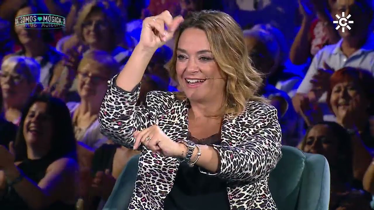 LAS CARLOTAS: 'ESTA NIÑA LLEGA TARDE' #SomosMúsicaToñi