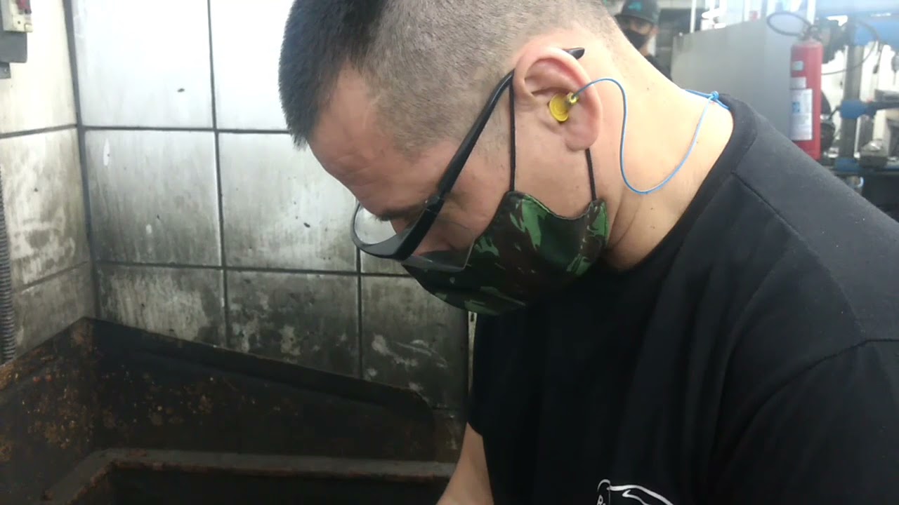 Cabeçote retífica passo a passo!