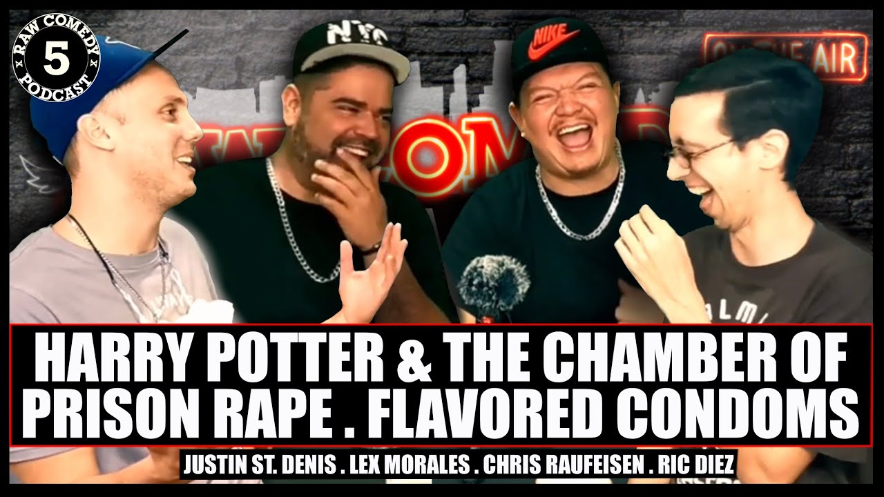 RAW Comedy Podcast #5 | Harry Potter | Safe Sex | Thai Prison | Sex in Movies | Comedy in Asia