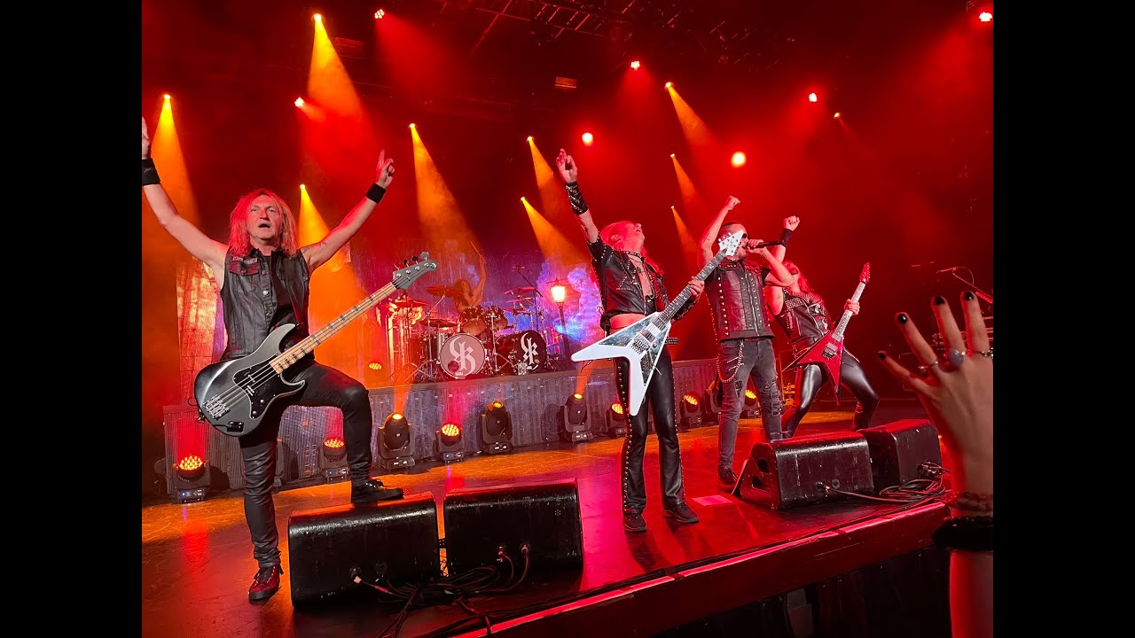 KK's Priest - Before The Dawn (Judas Priest cover) (live)