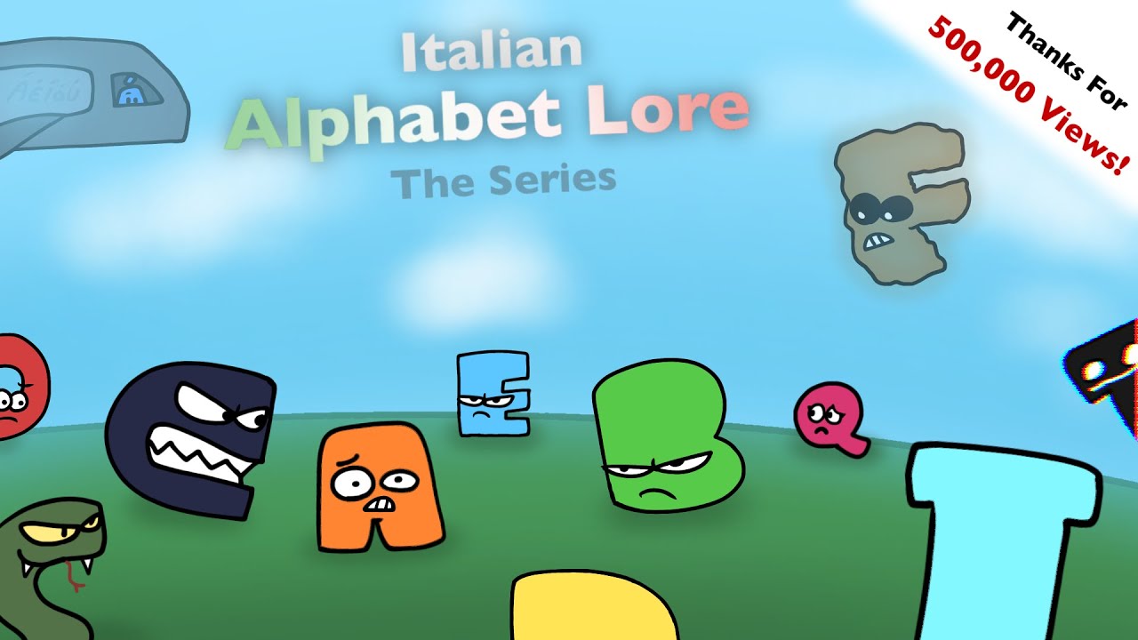 Italian Alphabet Lore:The Series