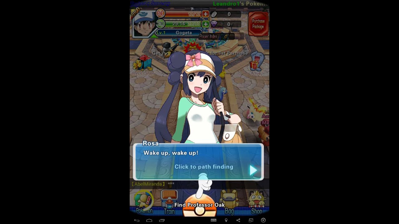 Pokemon pocket battle - Android app - GogetaSuperx