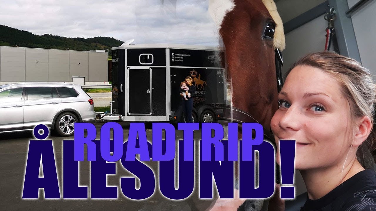 VLOGG: REISER TIL ÅLESUND PÅ STEVNE!