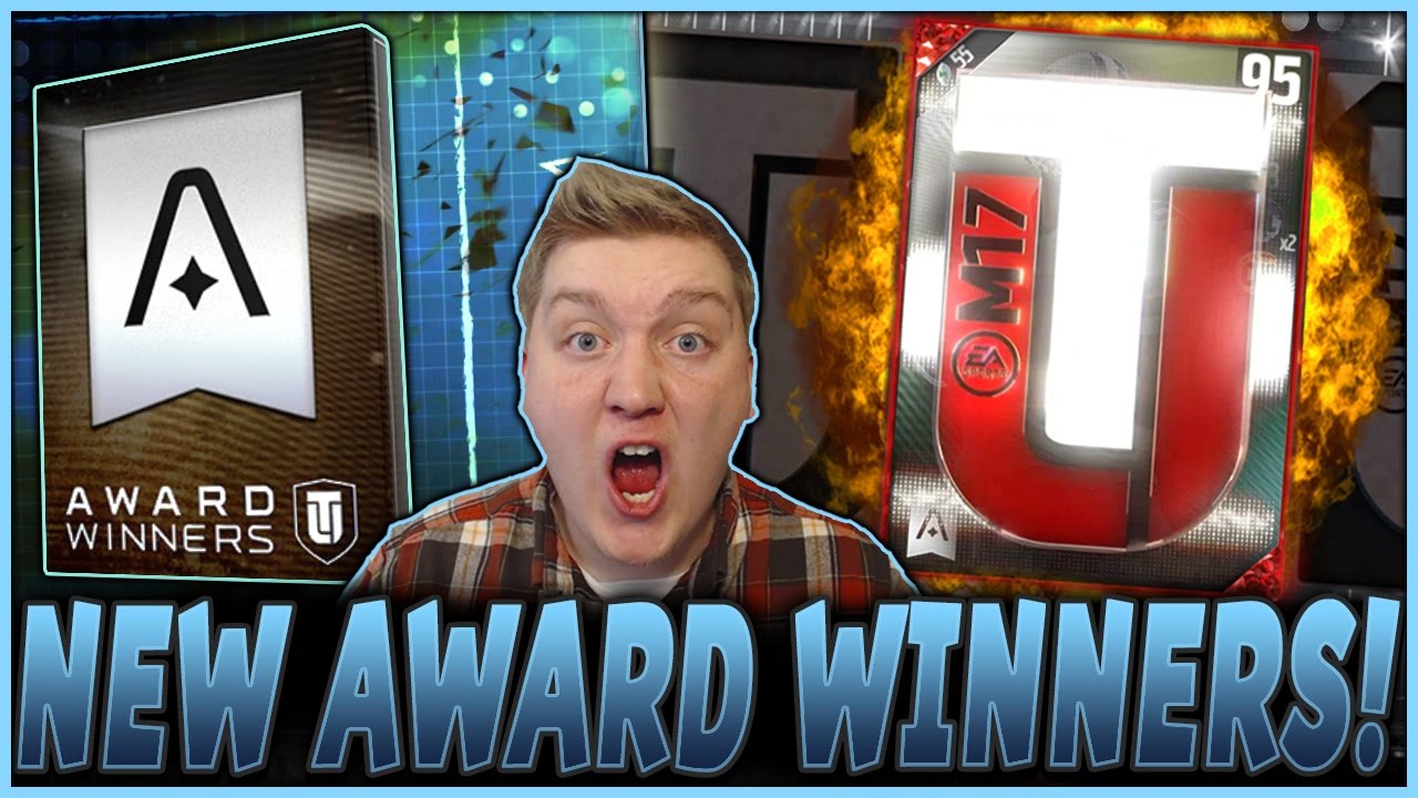 I ACTUALLY GOT A GOOD PULL!!!!! | AWARD WINNER PACK OPENING!! | MUT 17 PACK OPENING