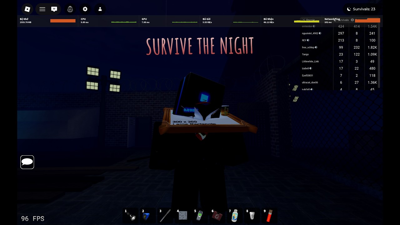 playing roblox the Rakoof