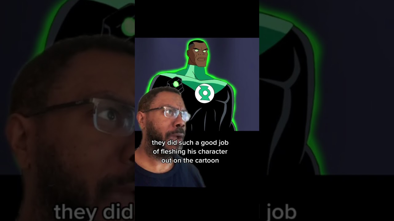 Why did Justice League Unlimited go with John Stewart instead of Hal Jordan As Green Lantern