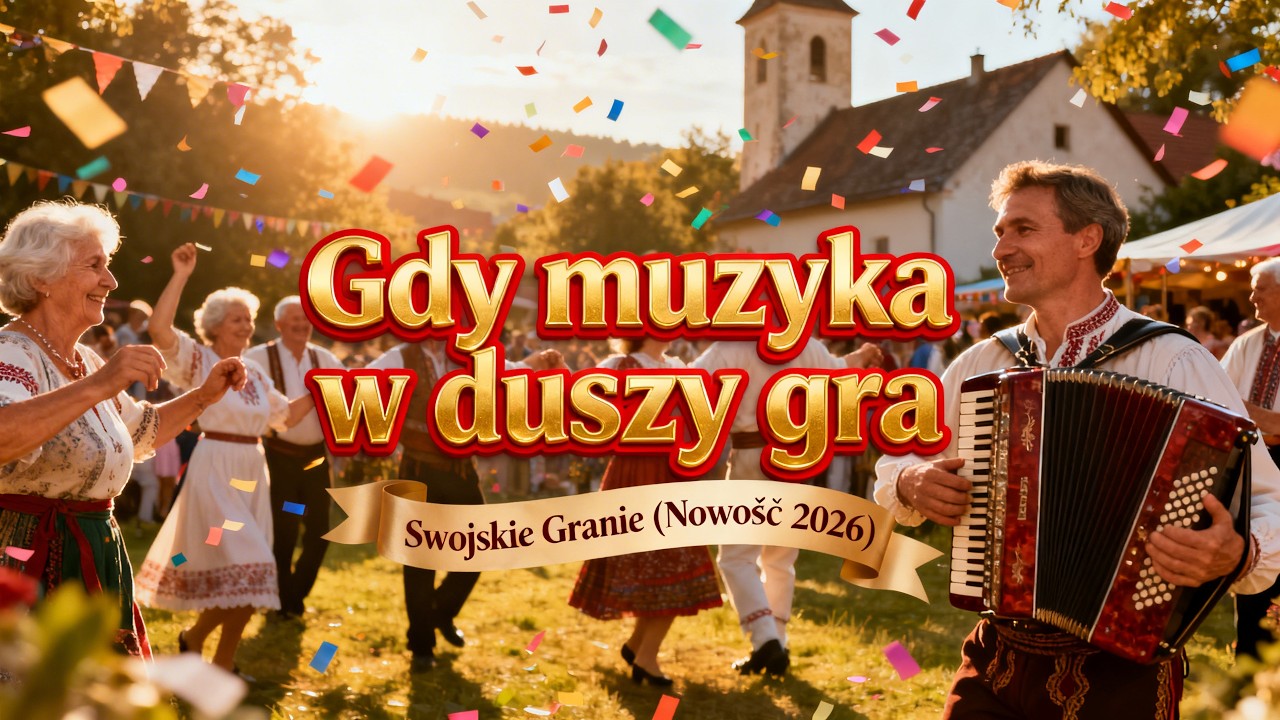 Gdy muzyka w duszy gra - Swojskie Granie (Nowość 2026) Biesiada Disco Polo