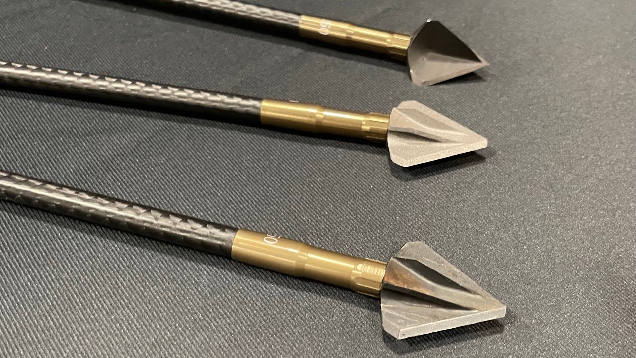 Annihilator Hypo 2 and Single Bevel Broadheads: ATA 2024