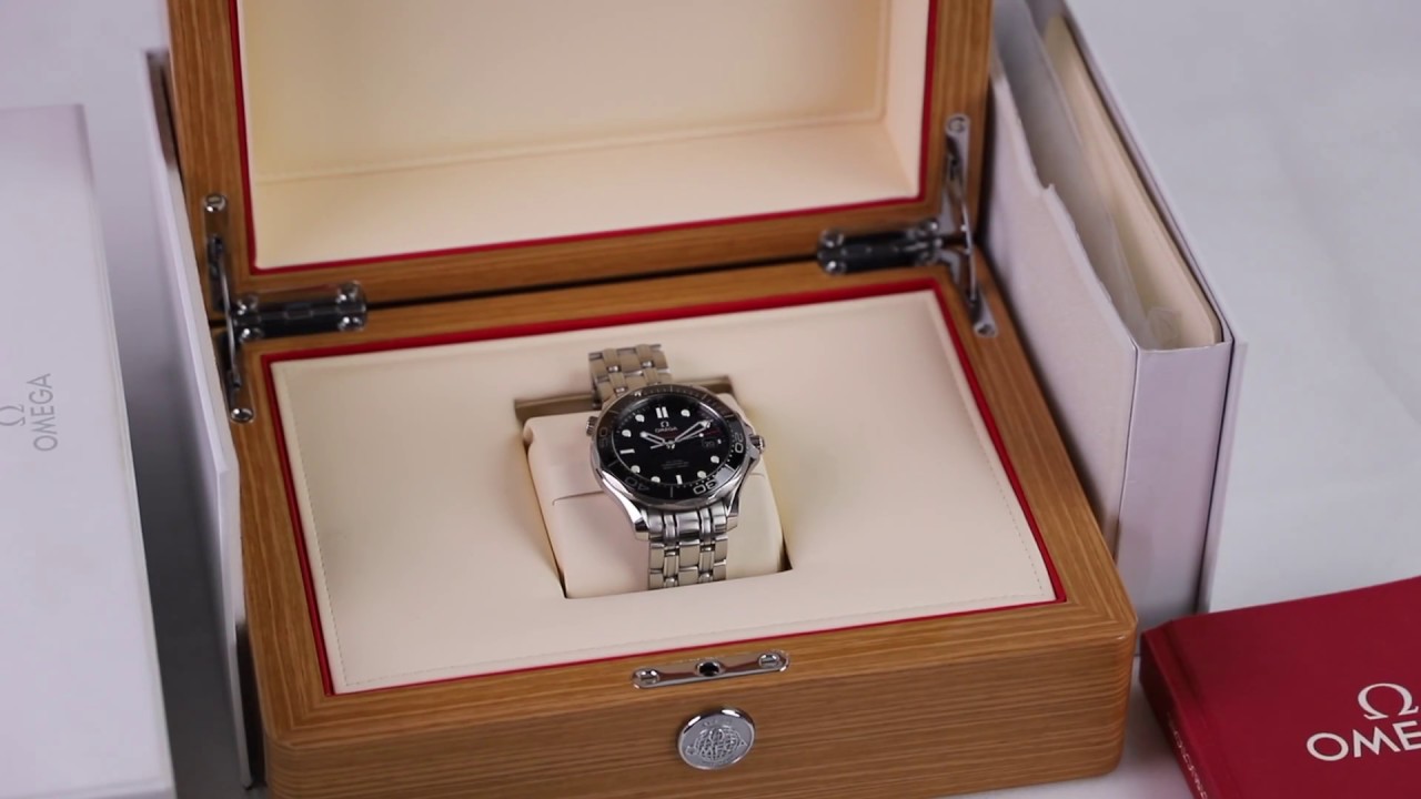 Omega Seamaster 300m Run-through