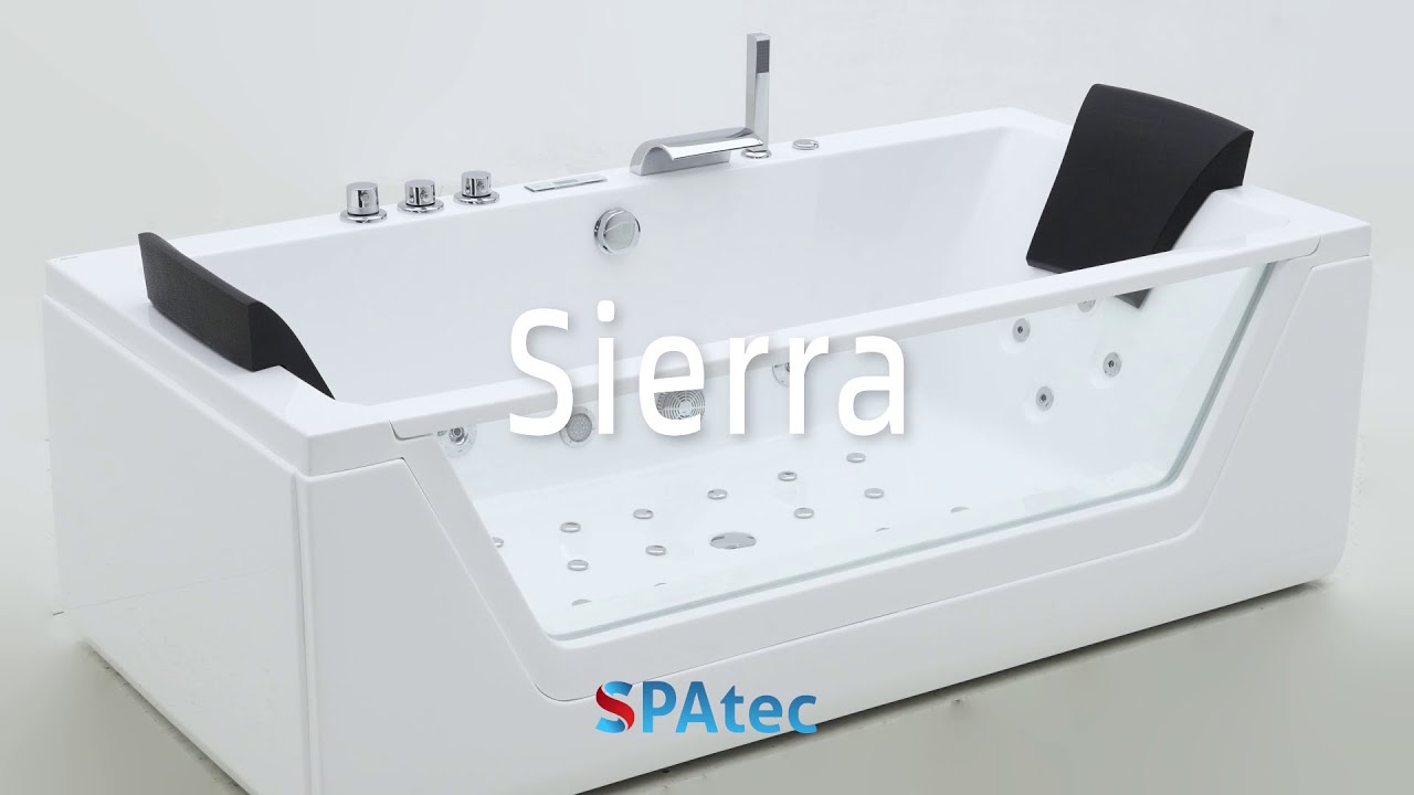Spatec Sierra Whirpoolbad
