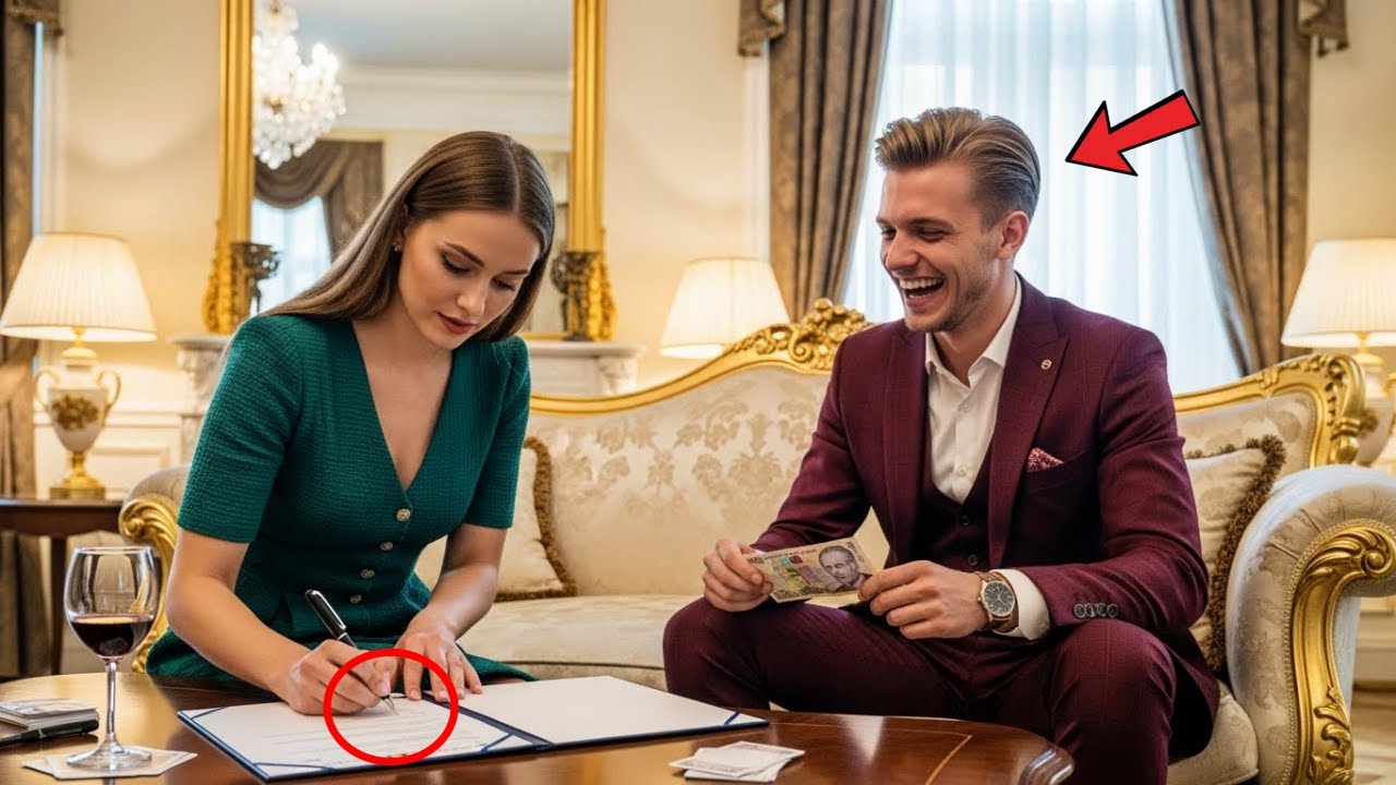 El A Crezut Că Divorțul A Lăsat-O Fără Nimic — Până Când Numele Ei A Înghețat Întreaga Sală