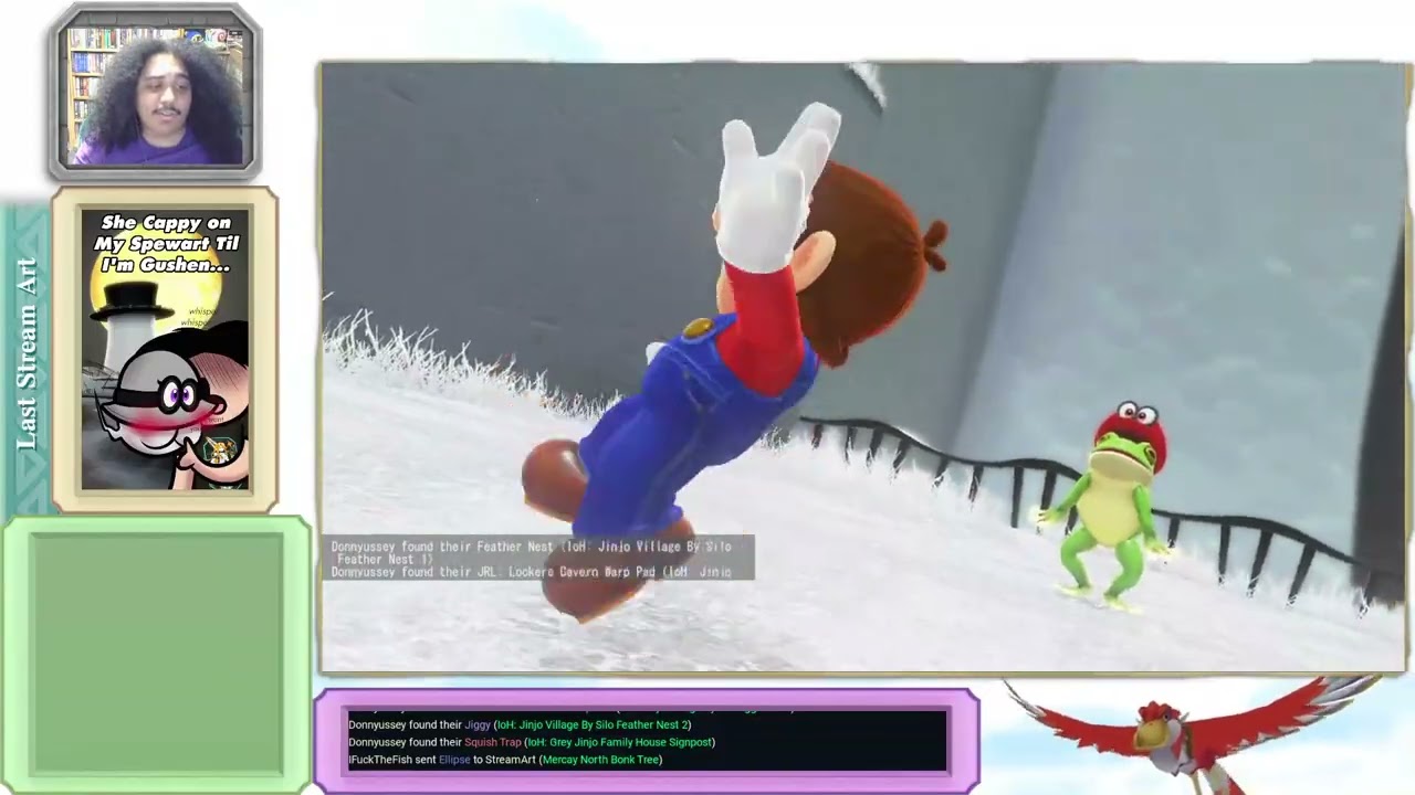 Super FU-- Mario Odyssey Archipelago Actually Part One! - 8/5/25