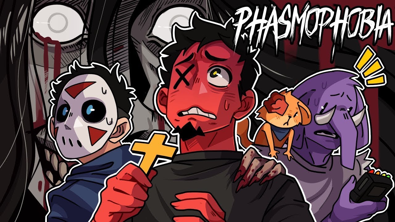 Professional Ghost Hunters (Definitely Not) | Phasmophobia