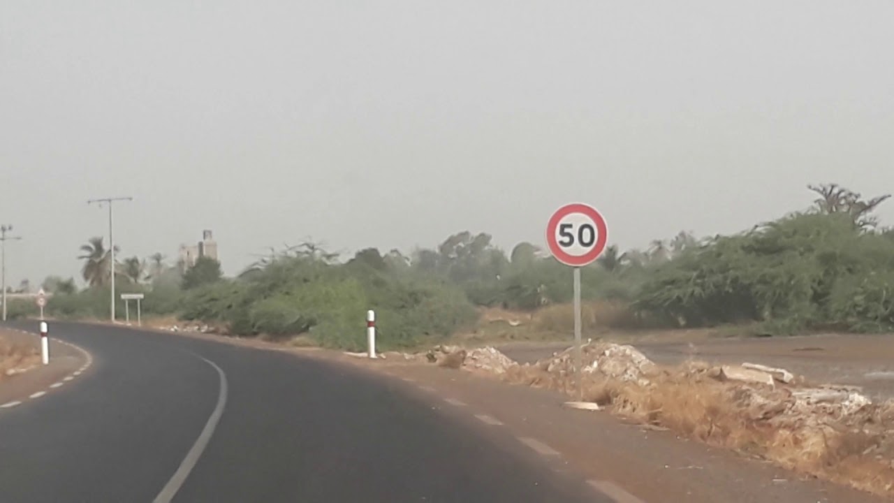 Conduite en Campagne Sénégal 2: Paneaux et marquages au sol
