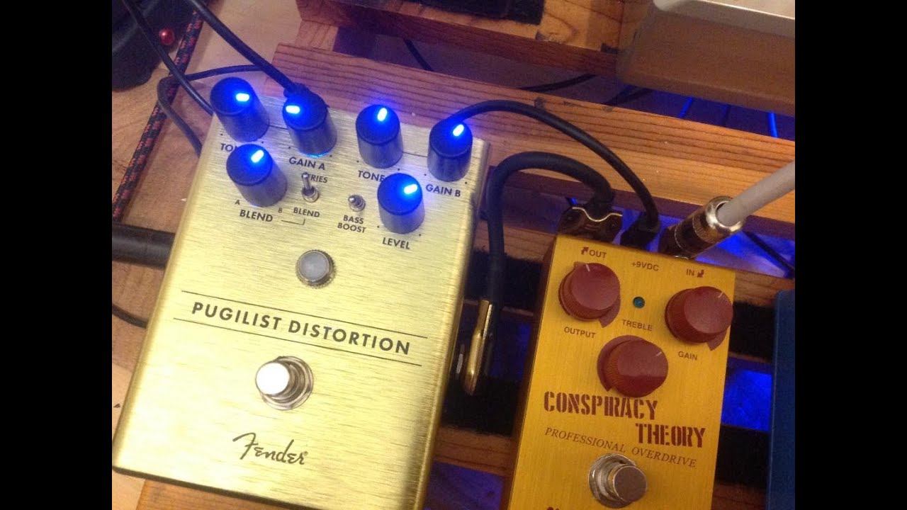 Fender Pugilist Overdrive Review