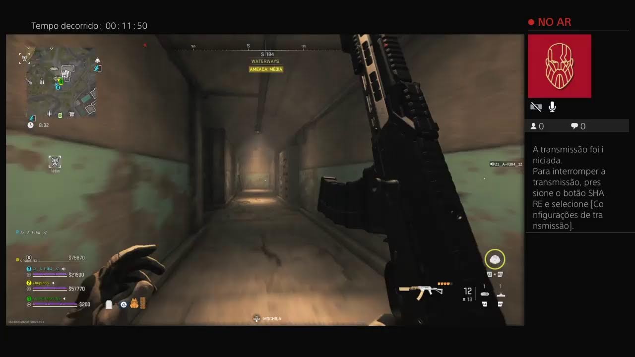 PARTIDAS DMZ SEASON 03 ESQUADRAO