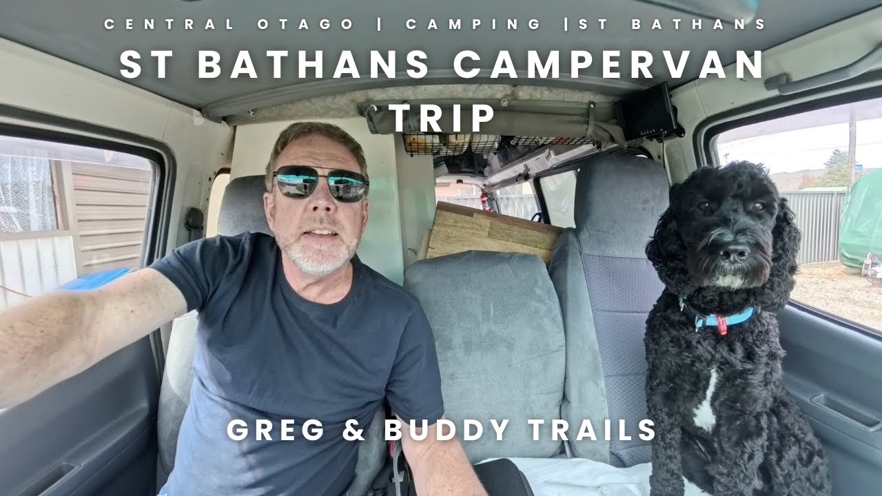 St-Bathans Campervan Trip (Part One)