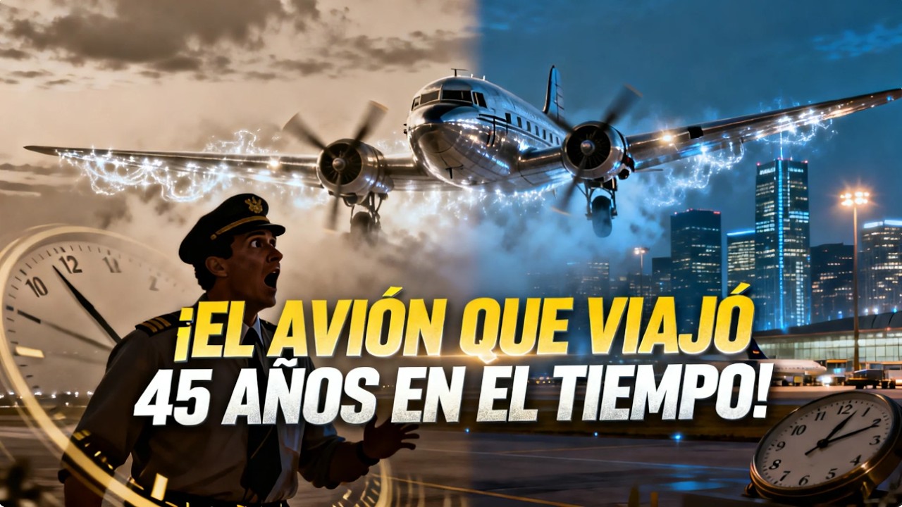 El Vuelo 914: El Avión que Desapareció en 1959 y Aterrizó 45 Años Después