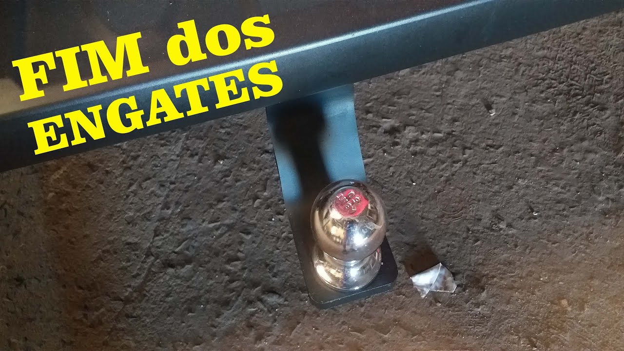 Será o fim dos Engates no Brasil? Engate Reboque Trailer Carretinha.