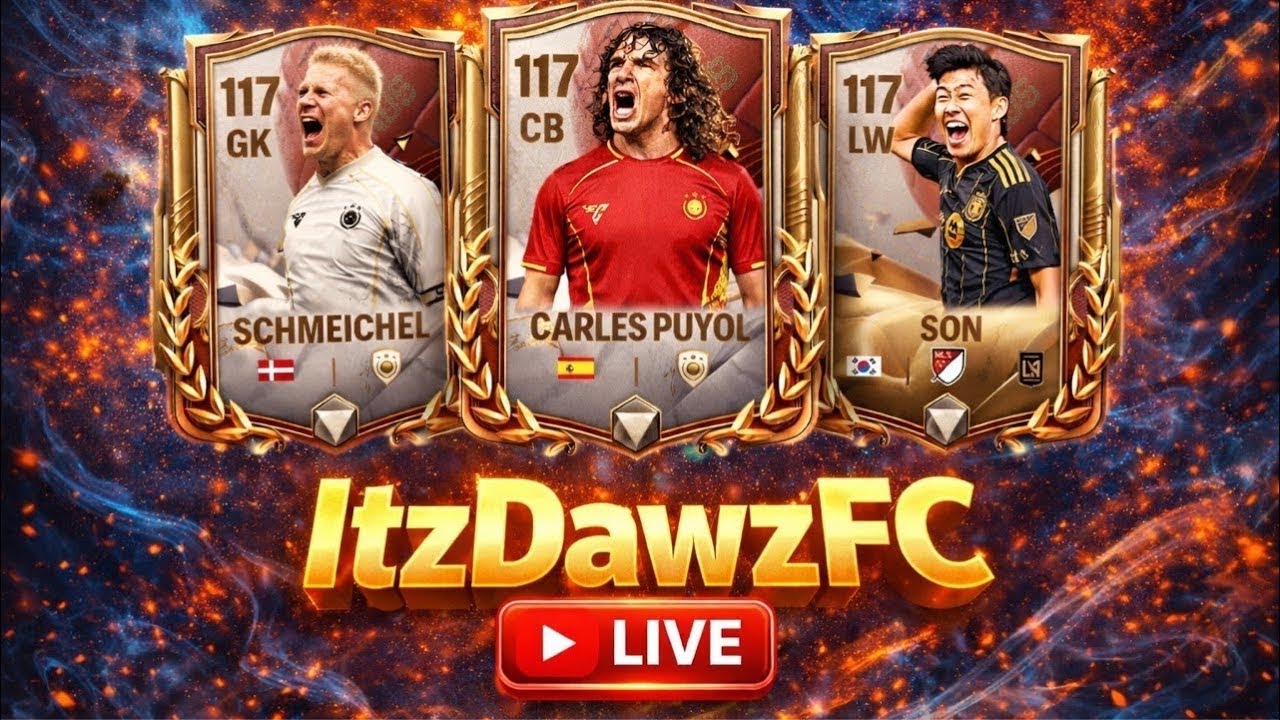 FC Mobile stream grind to 60 stars and friendlys!🤩