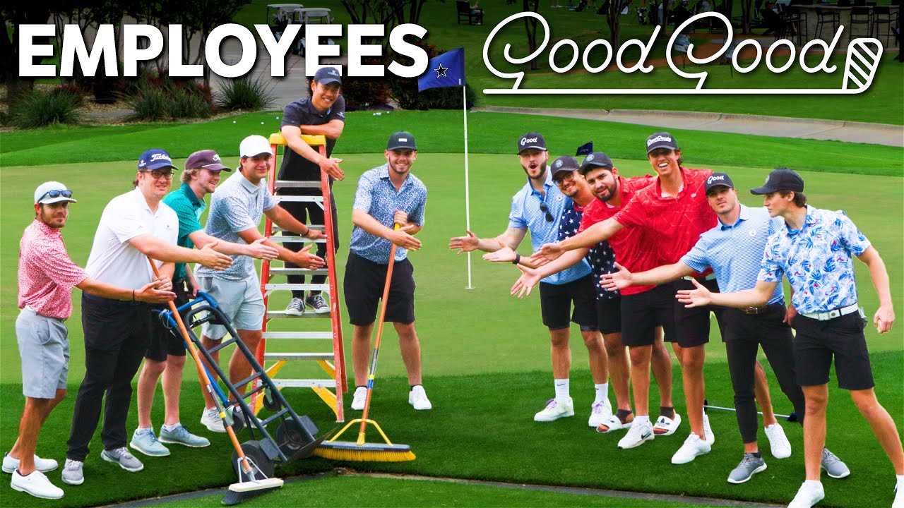 The Golf Course Staff Challenged Us To A 6v6 Match