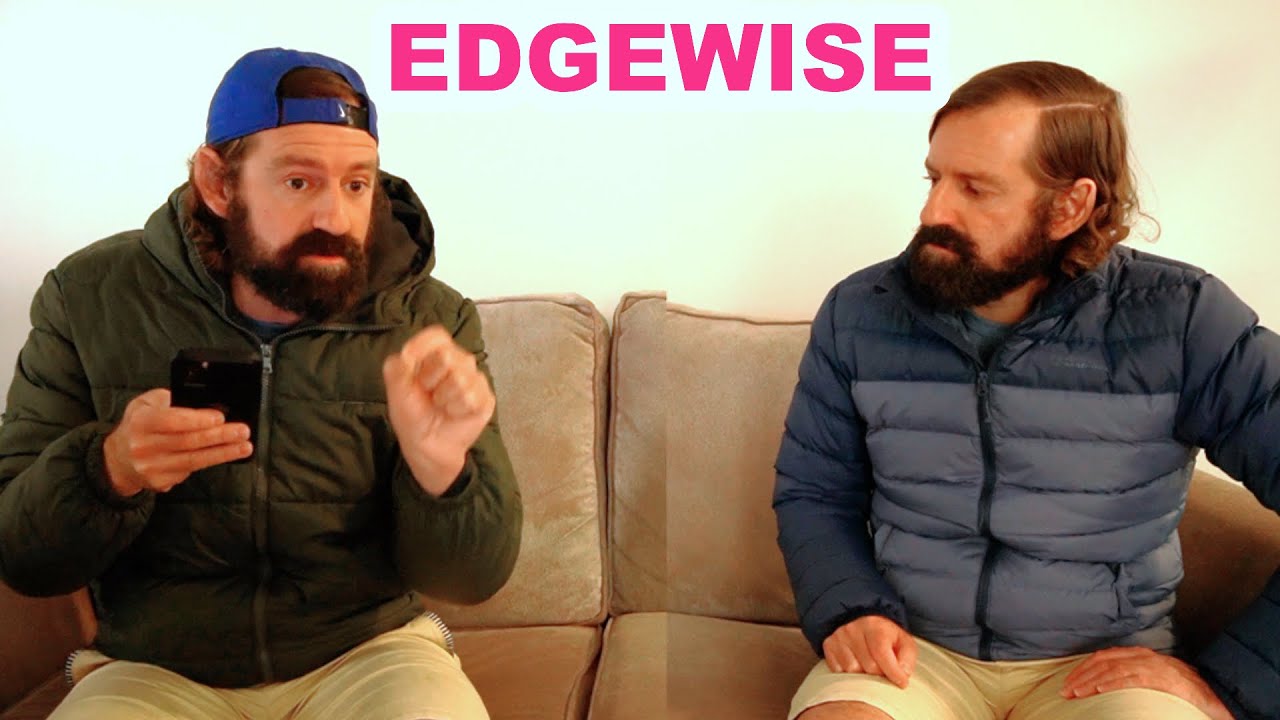 Advanced English Idiom ● Get a Word in Edgewise