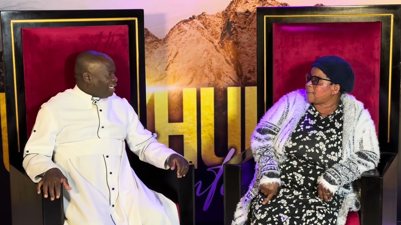 Interview with Mam Dlamini (one of the pillars of Intaba)