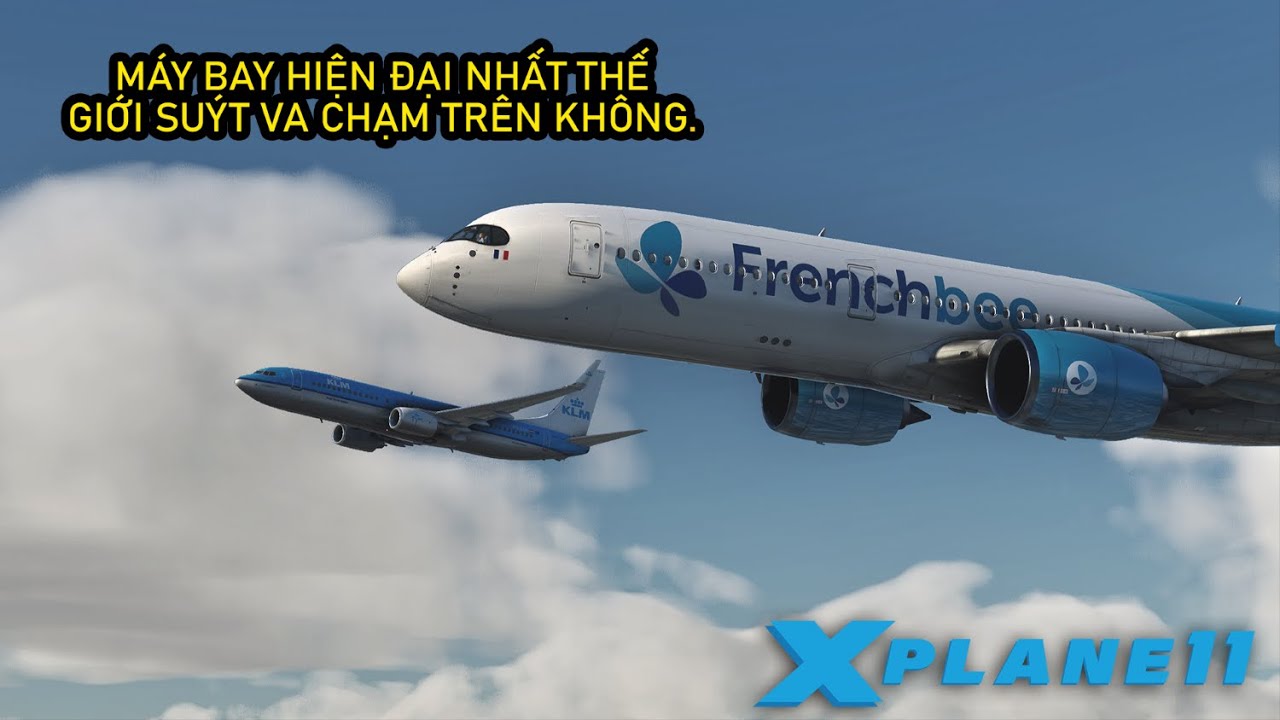 AIRBUS A350 GẶP NGUY HIỂM KHI HẠ CÁNH CHỈ VÌ CƠ PHÓ MẤT TẬP TRUNG| FRENCH BEE 711.