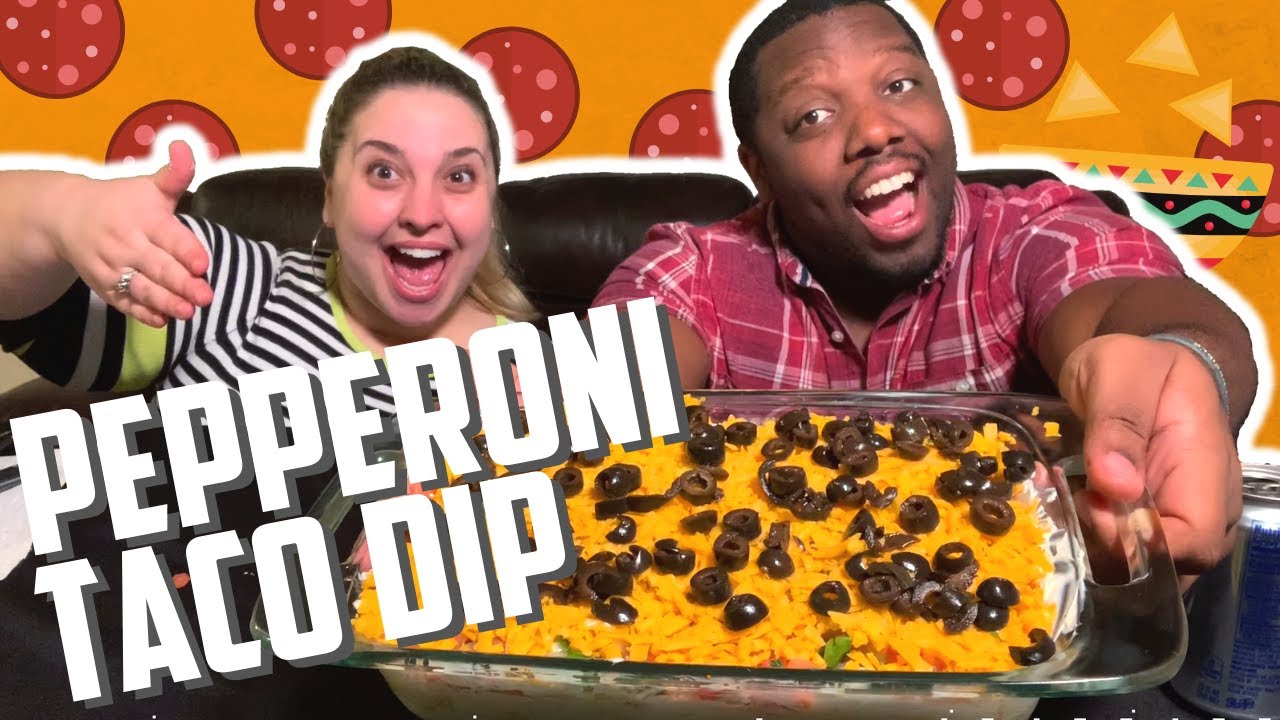 #Bloveslife Low Carb Pepperoni Taco Dip