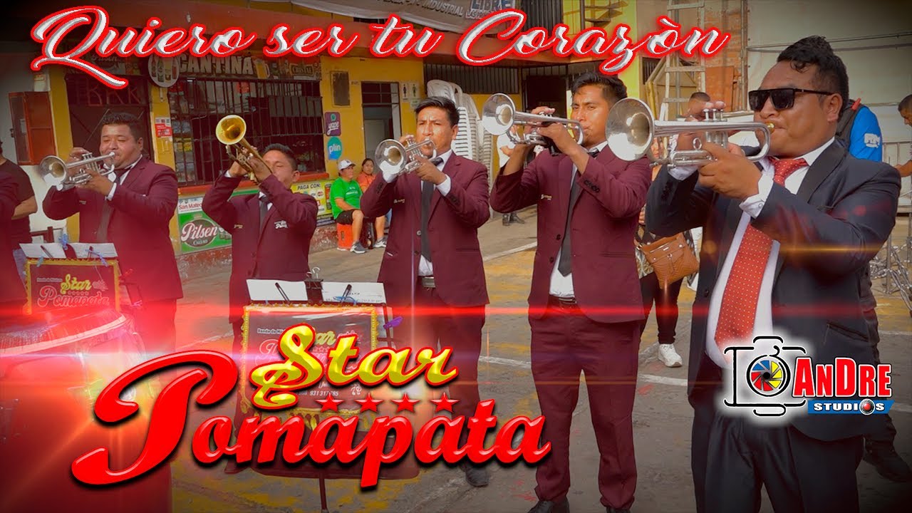 Banda STAR POMAPATA 2023 ▶ Quiero ser tu Corazón, Corta Venas PRIMICIA / Verano Bandero