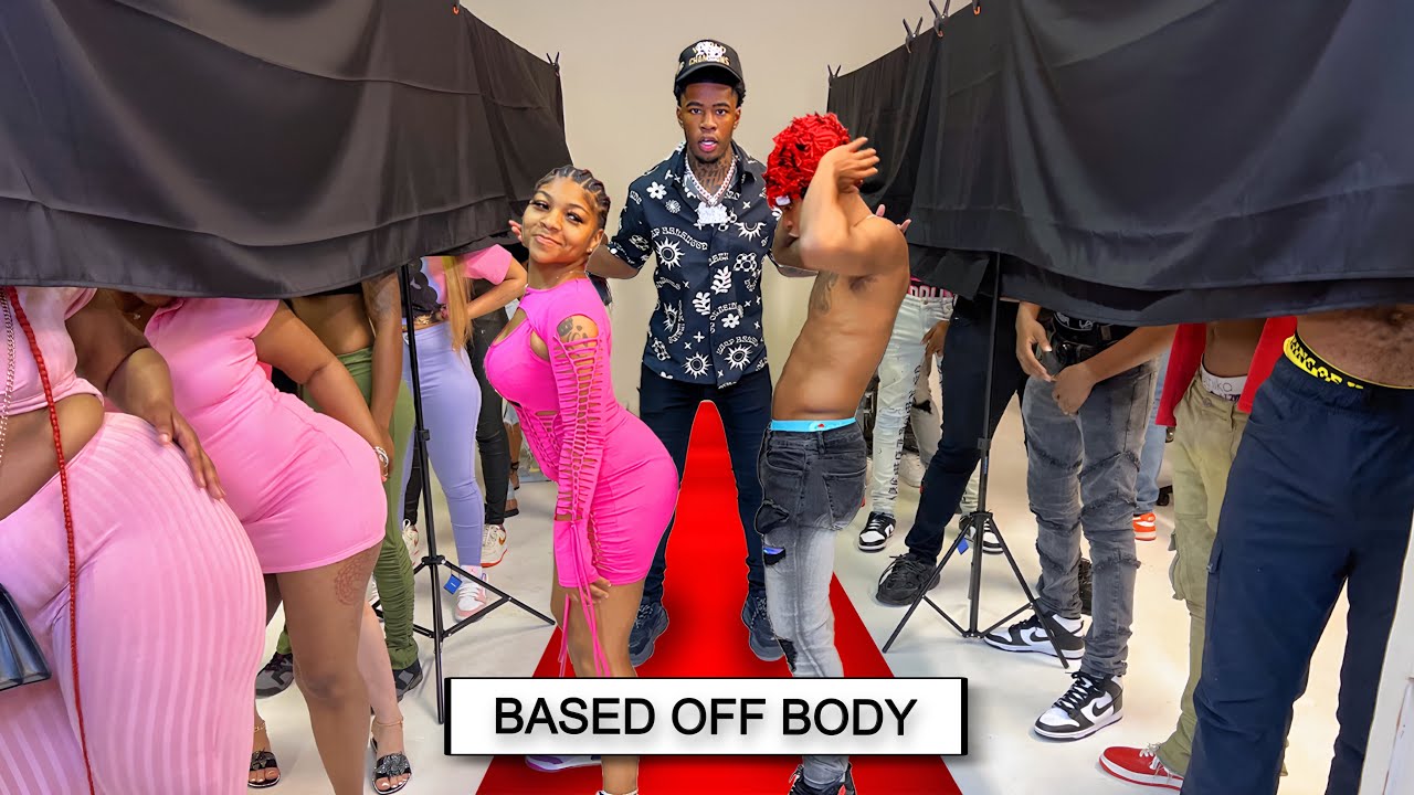 Blind Dating Based Off Bodies!