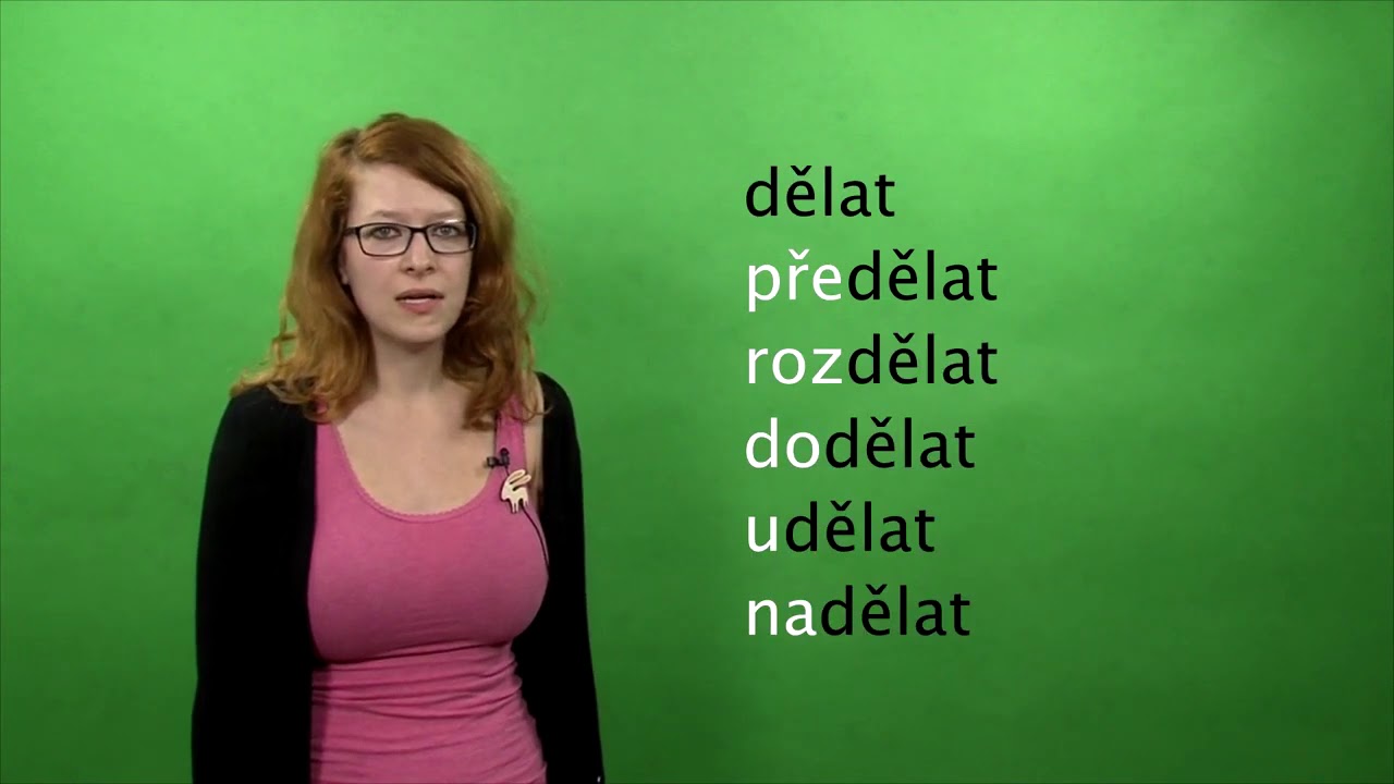 03 Slovotvorba: Předpony