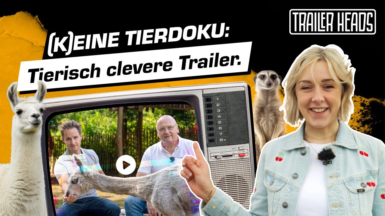 (K)eine Tierdoku: Alpaka, Trailer & Co. im Tierpark Nordhorn. 🚛🦙| TRAILER HEADS