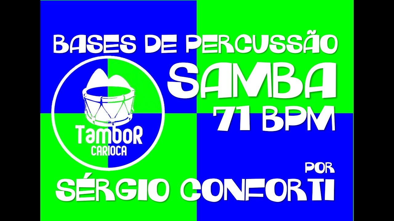 Sérgio Conforti - Samba 71 bpm