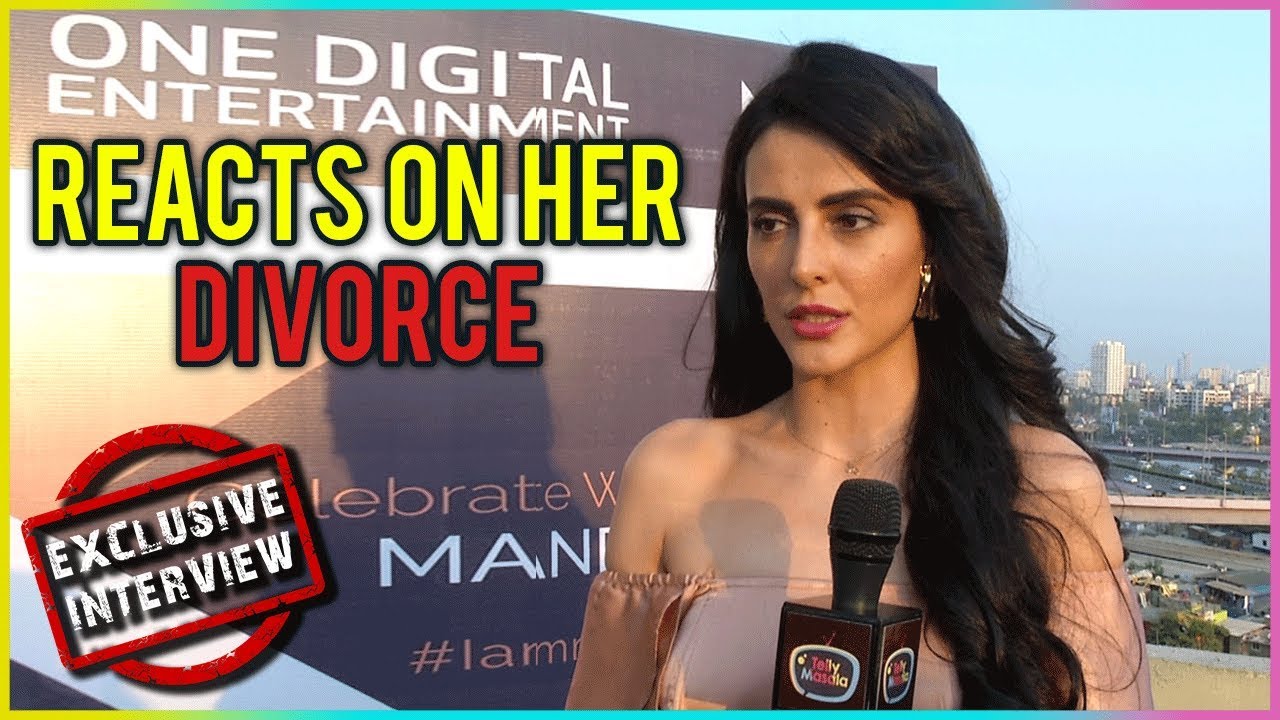 Mandana Karimi REACTS On Her DIVORCE | EXCLUSIVE Interview