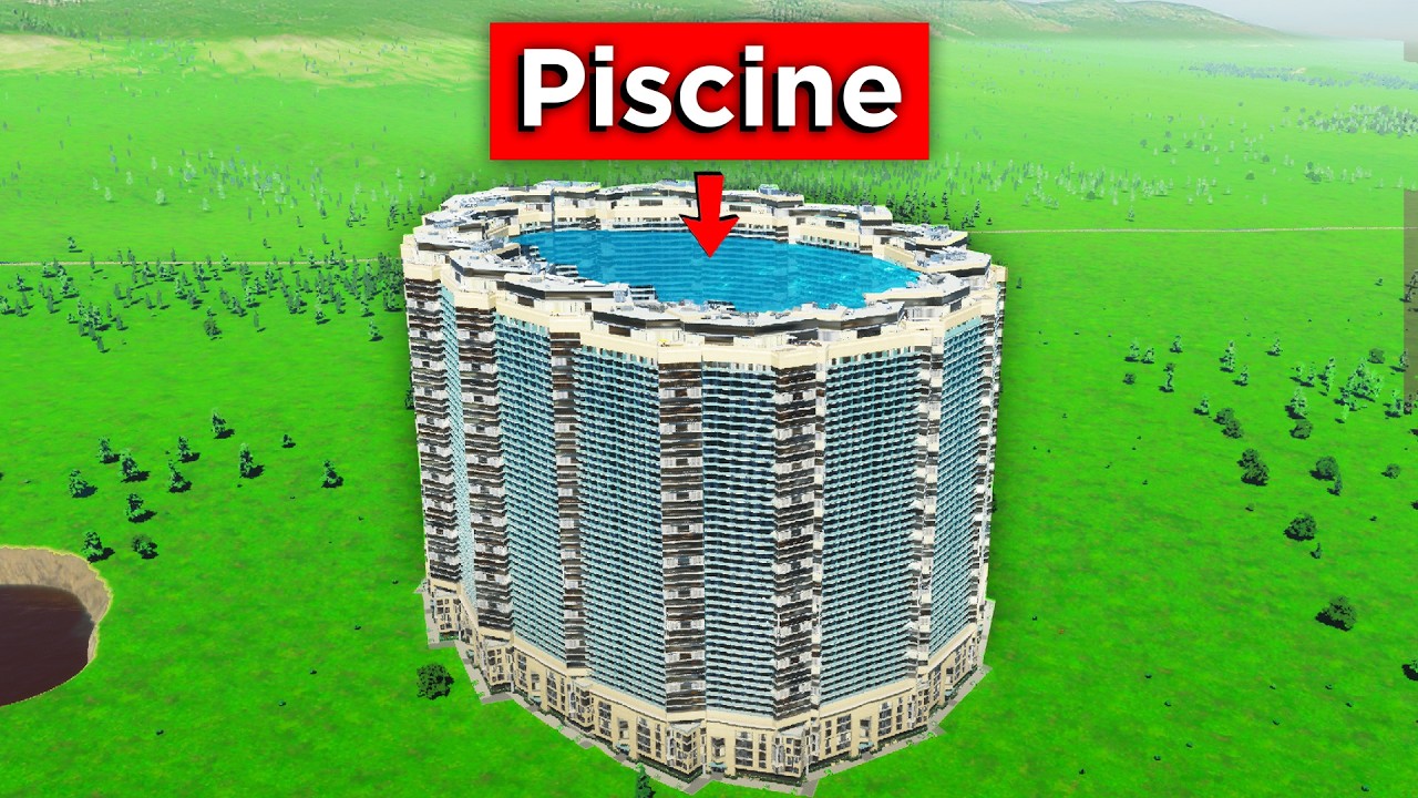 Je teste des Experiences CHELOUES sur Cities Skylines (et c'est trop intéréssant)