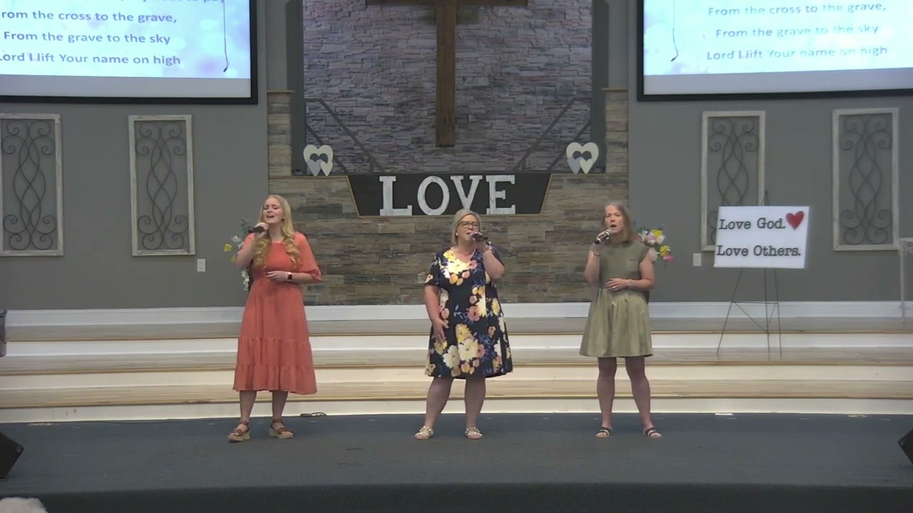 Lord I Lift Your Name on High