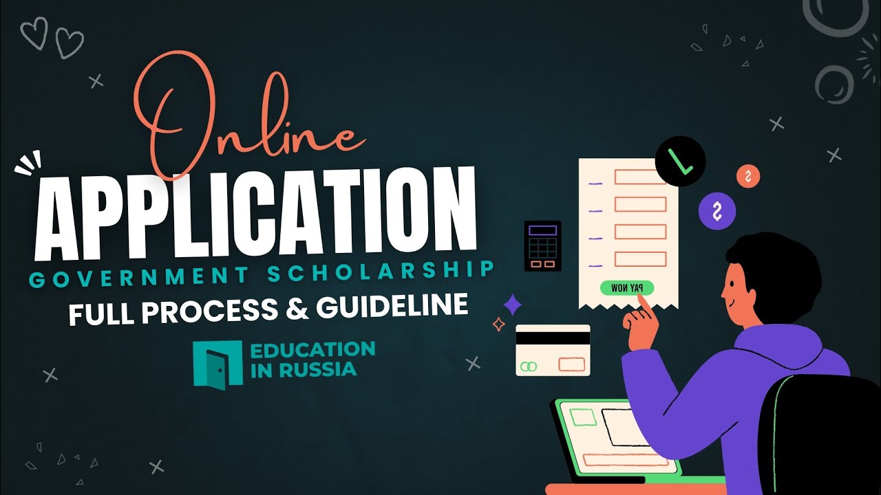 How to apply Russian Government Scholarship | Registration | Application Process | Full Guideline