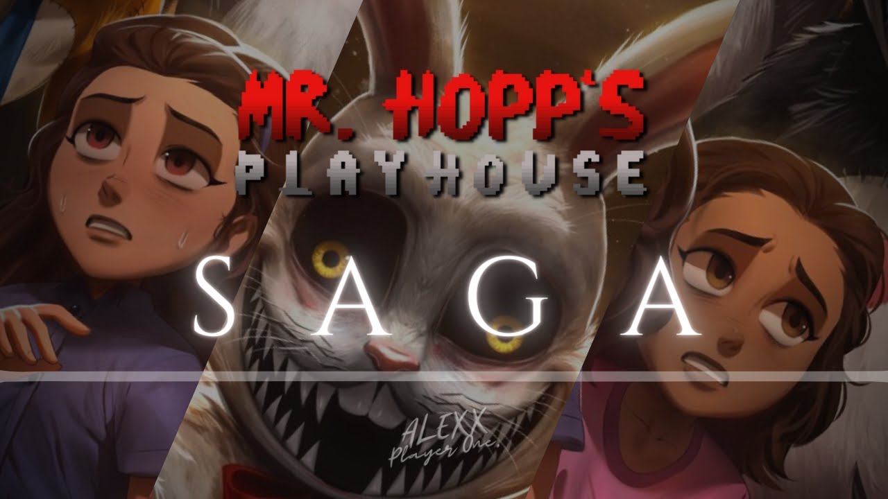 Mr. Hopp's Playhouse: Saga completa explicada y narrada || Lore
