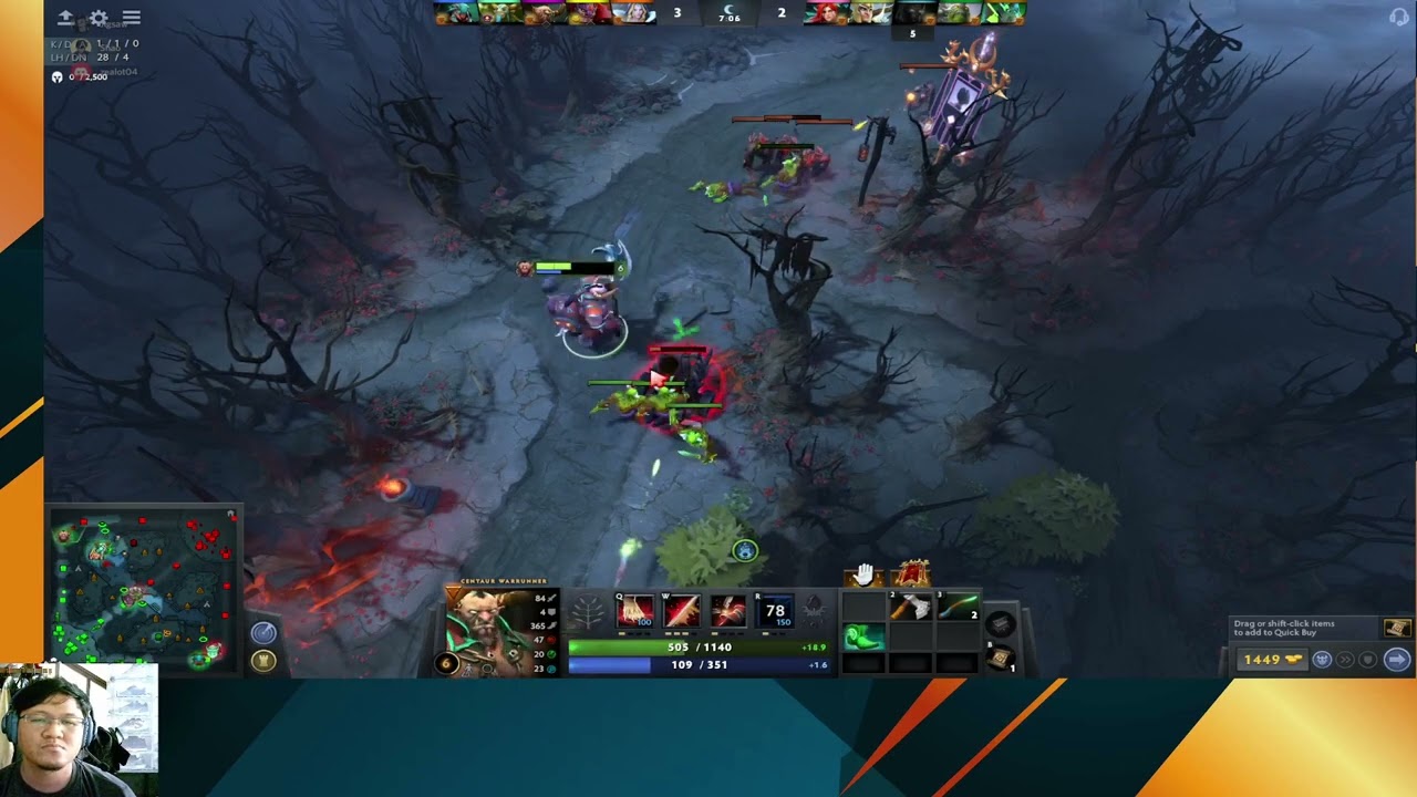 Trashtalk ni jimmyboy DOTA pa!