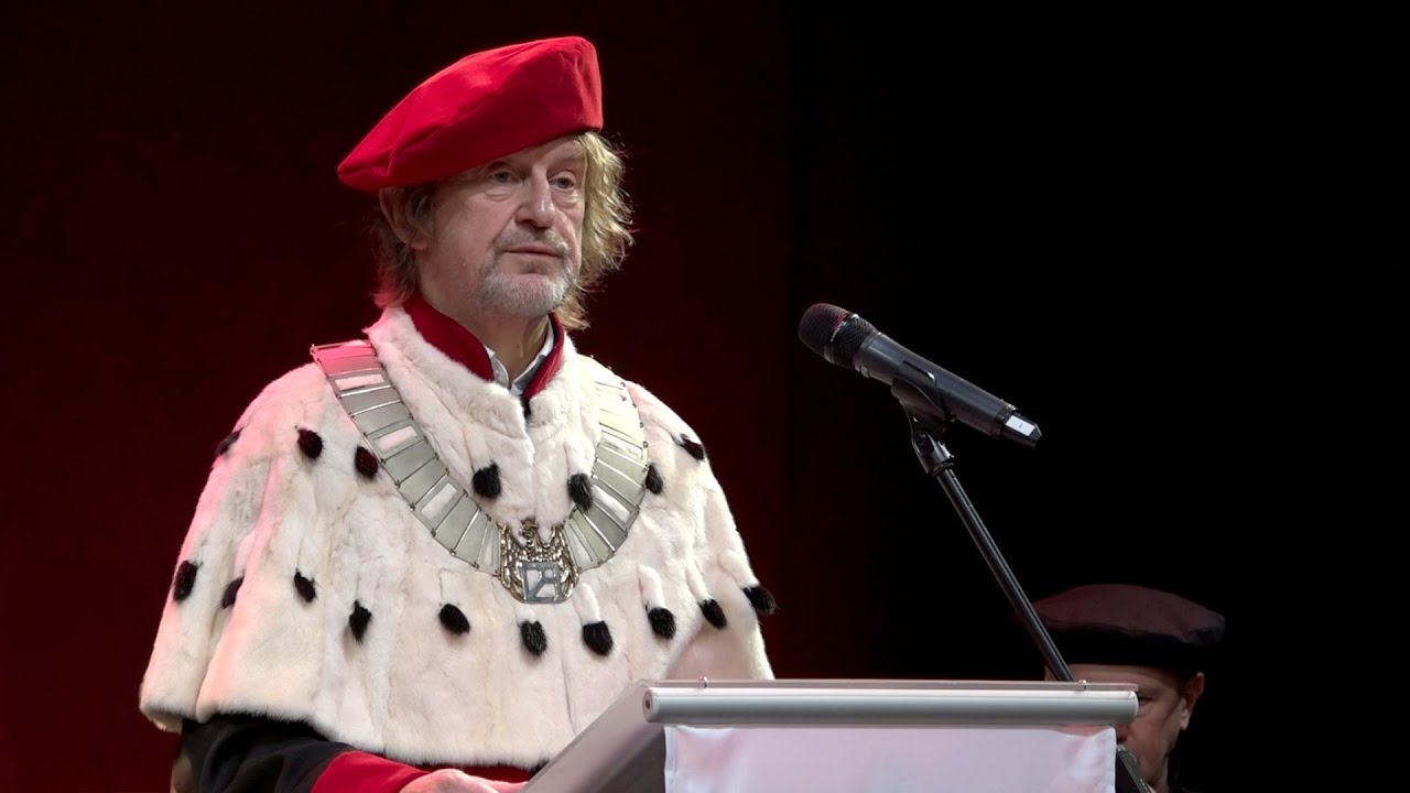 Inauguracja 2025/26 | Przem&oacute;wienie dra hab. Przemysława Wachowskiego, prof. uczelni