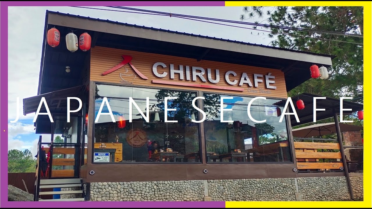 CHIRU CAFE: JAPANESE RESTAURANT - DAVAO CITY  l Jeanette Balan Ortiz