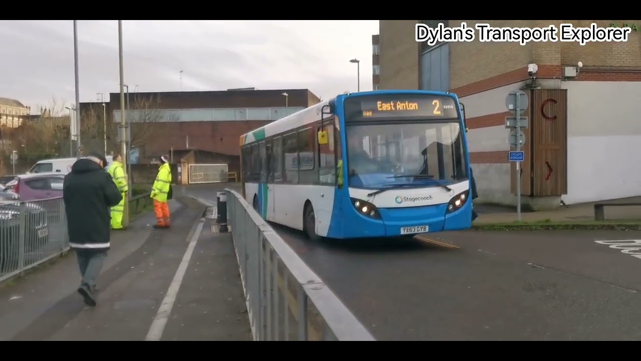 Buses In Andover In December 2025.