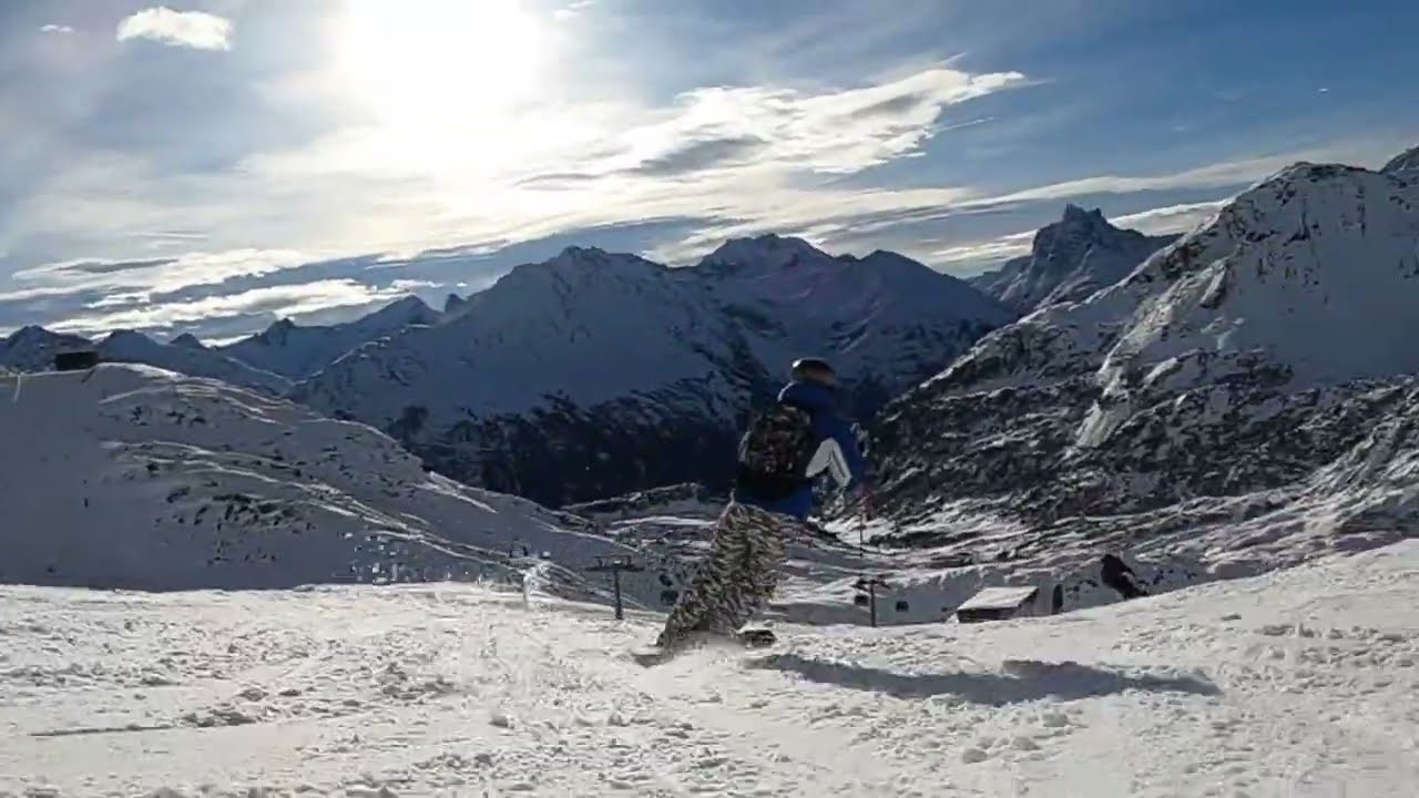 December roadtrip, 10. stop: Snestatus fra St. Anton i Tirol