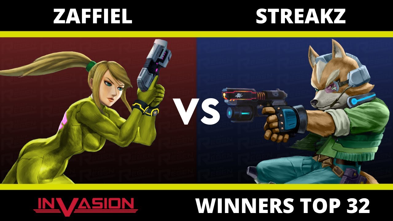 Invasion: Winners Top 32 - TR|Zaffiel (ZSS) Vs RSN|Streakz (Fox)