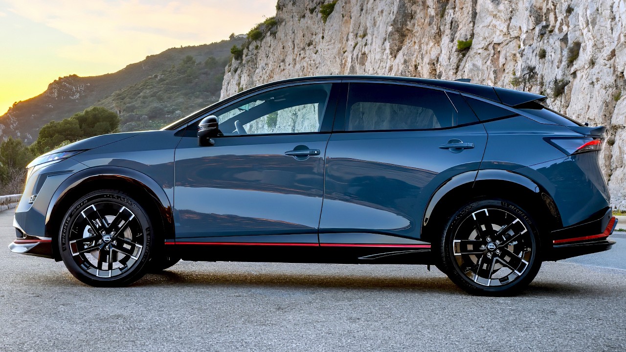 New 2025 Nissan Ariya NISMO - Electric Coupe-Crossover!