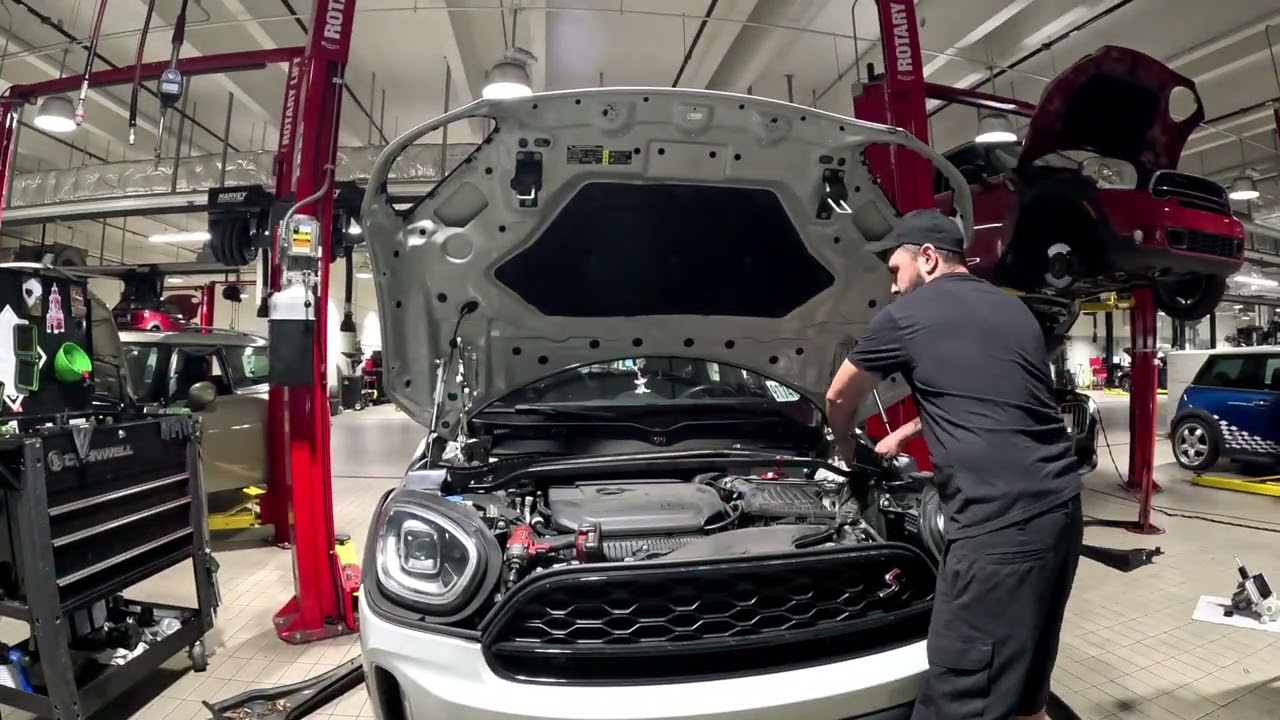 battery exchange MINI Cooper F Series