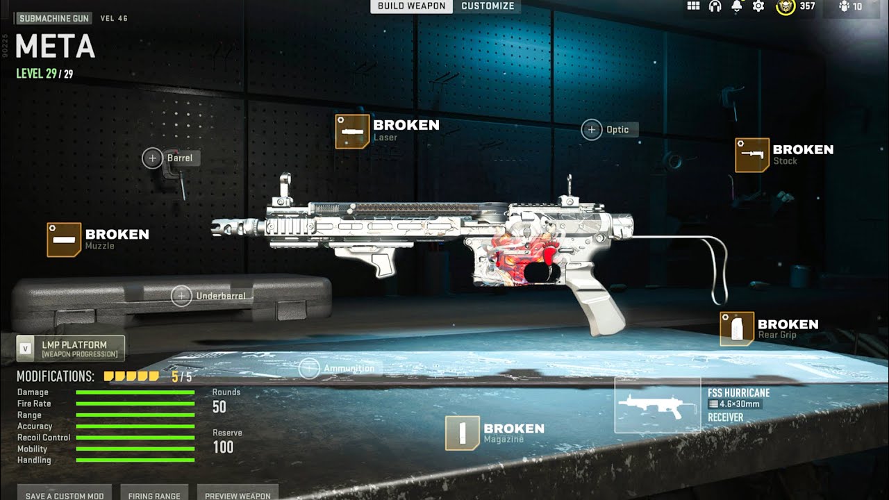 the FSS HURRICANE is BROKEN in WARZONE 2! (MW2 Warzone)