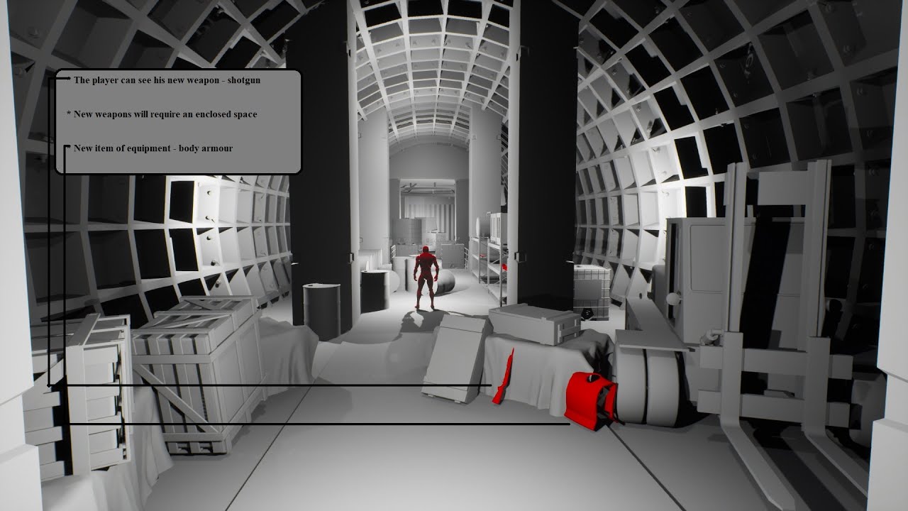 FPS - Action RPG - Prototype - Blockout / Level Design (UE - 5)